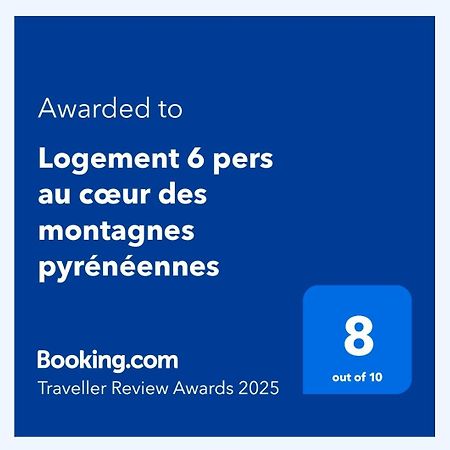 Logement 6 Pers Au Coeur Des Montagnes Pyreneennes Linge De Maison Et Papier Toilette Non Fournis Boutx Exterior photo